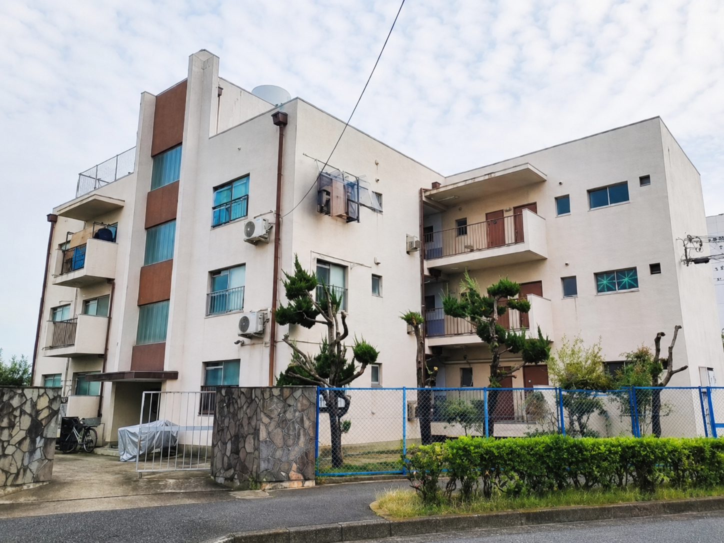 昭栄町 1棟収益マンション 外観