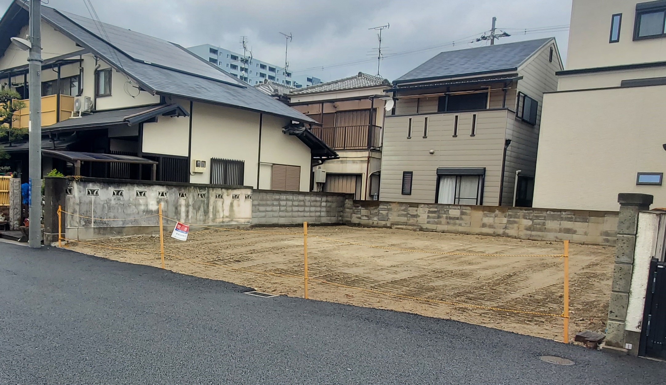 寝屋川市豊野町 土地写真
