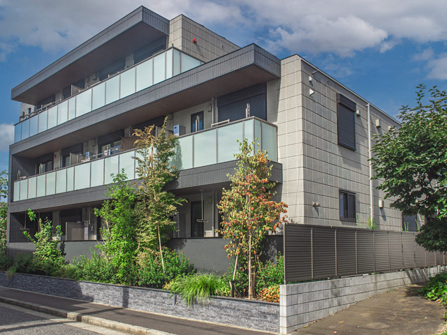 新築マンション建設