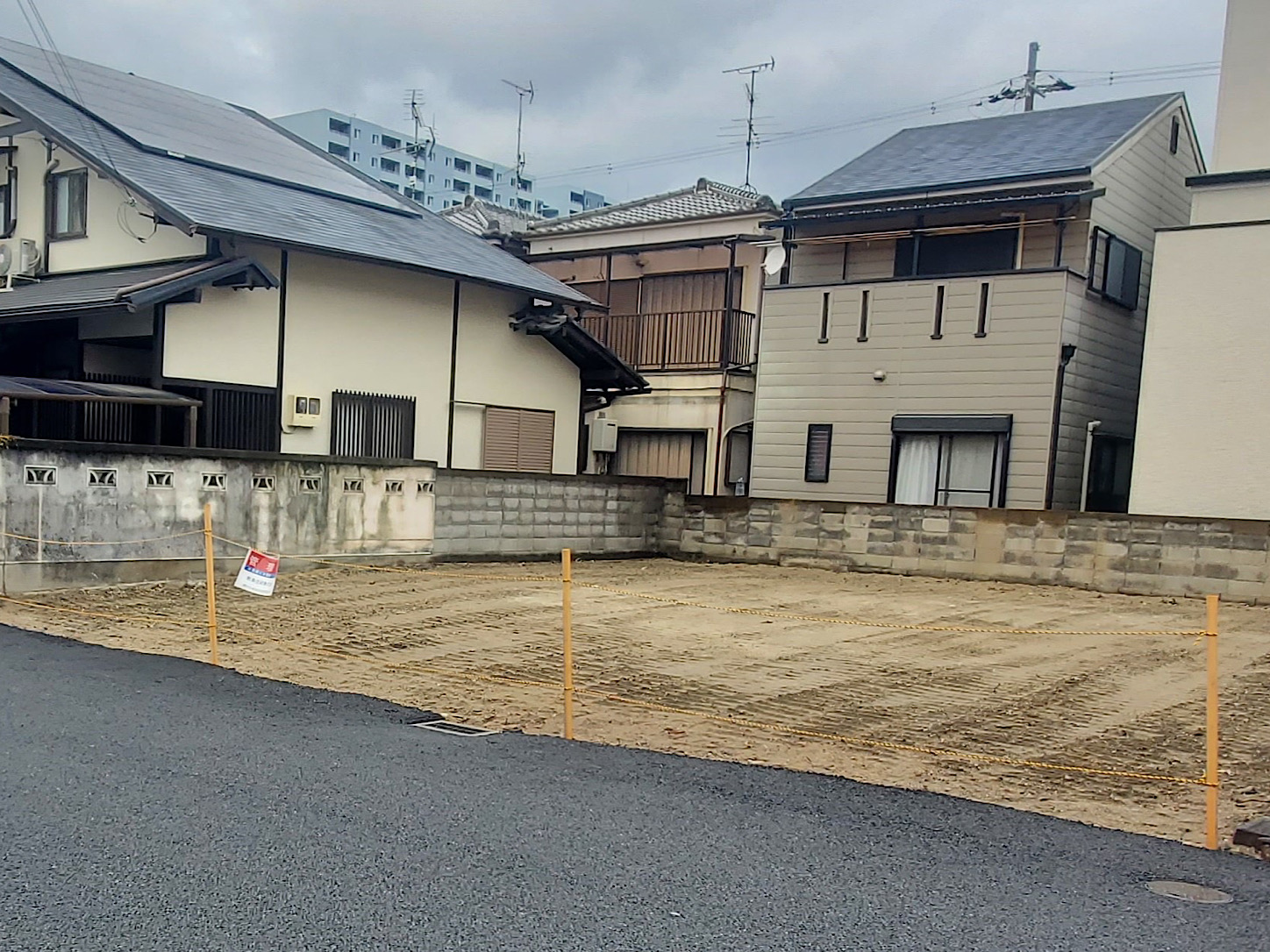 寝屋川市豊野町 売土地