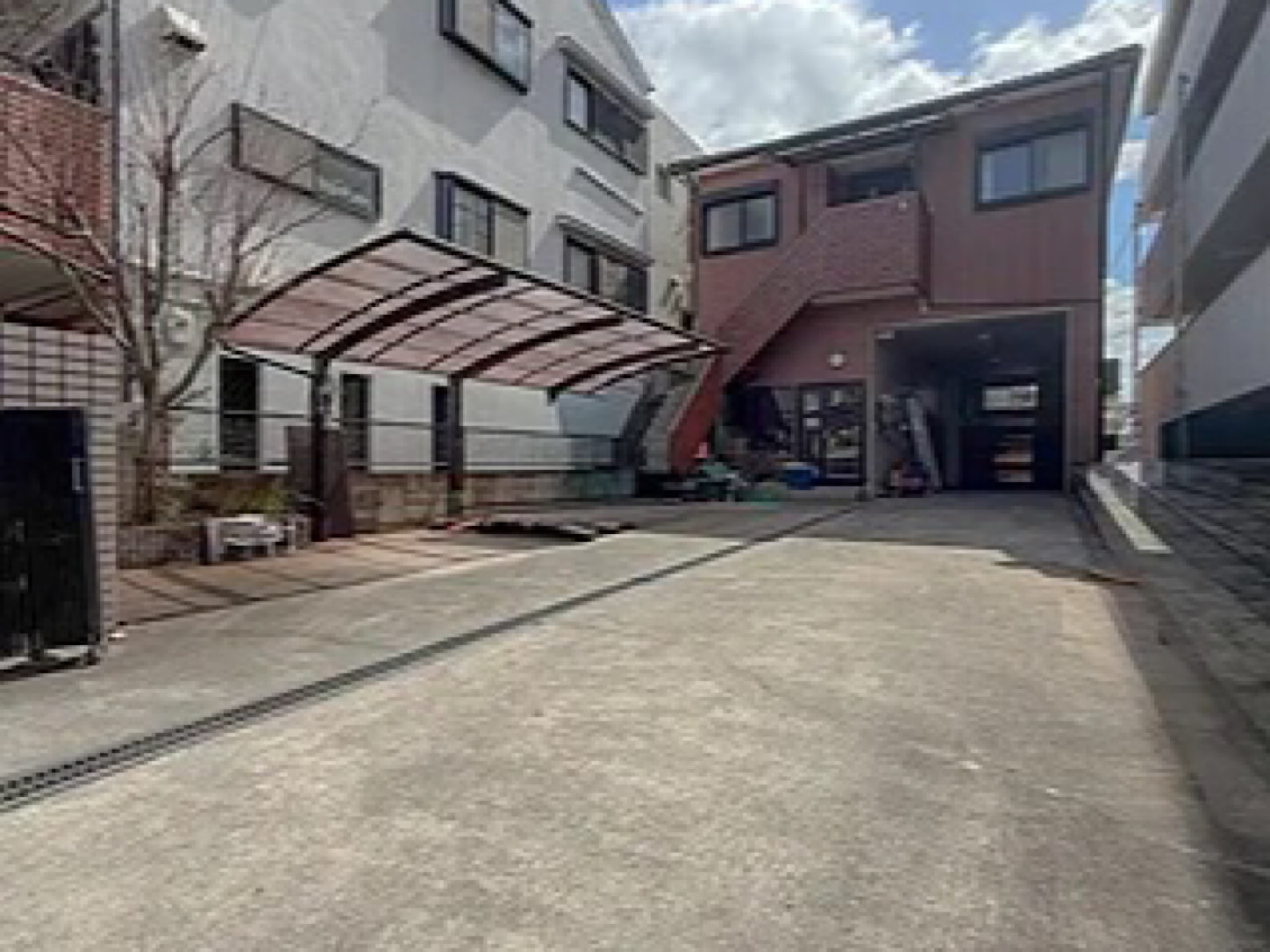 高柳栄町 倉庫・事務所付き住宅
