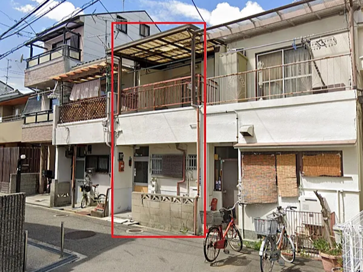 成美町中古テラス