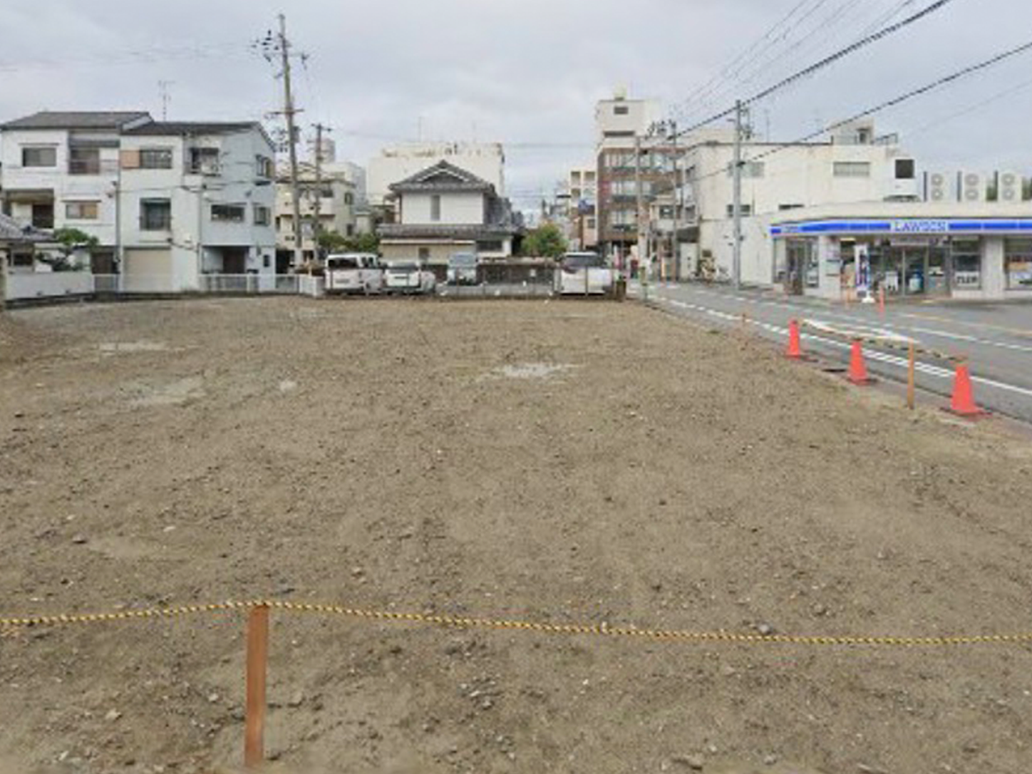 寝屋川市役所前 売土地