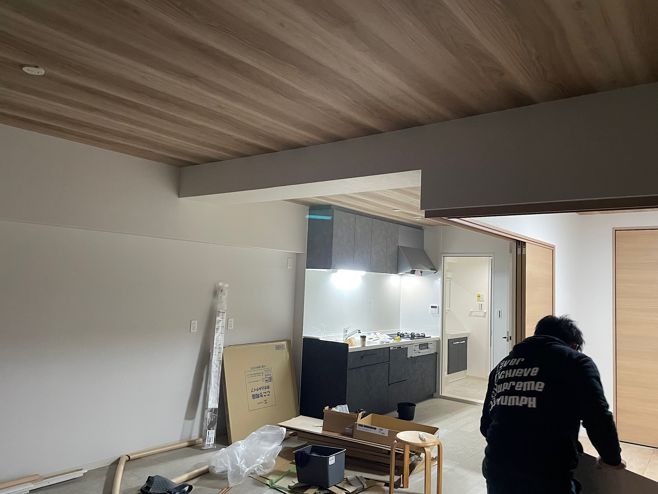 朝日プラザ寝屋川リフォーム工事