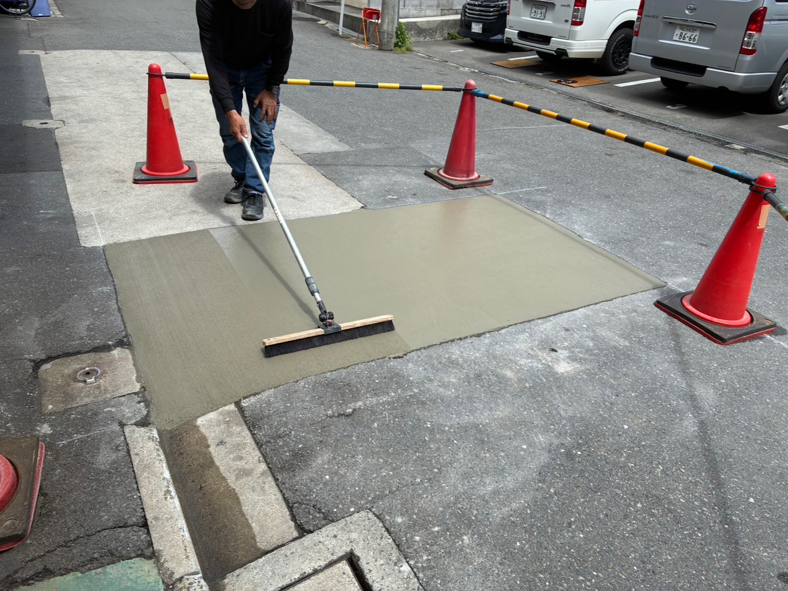 守口市舗装工事
