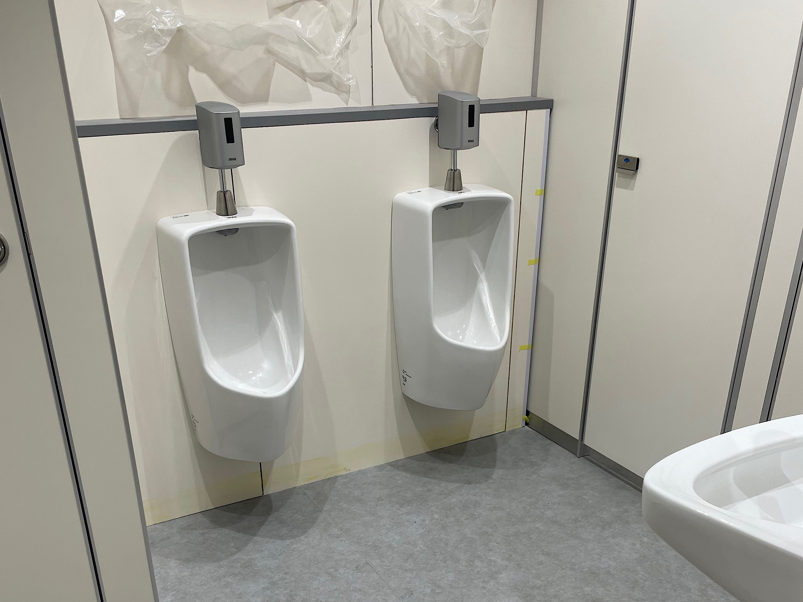 天王寺区テナントトイレ改修工事
