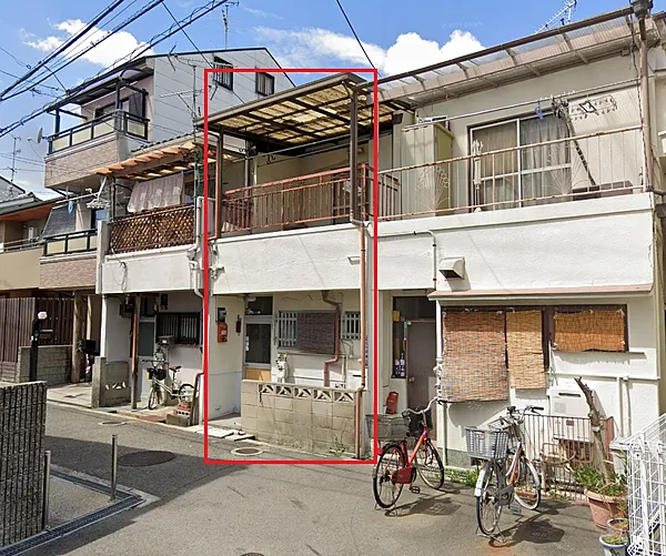 成美町中古テラス 外観
