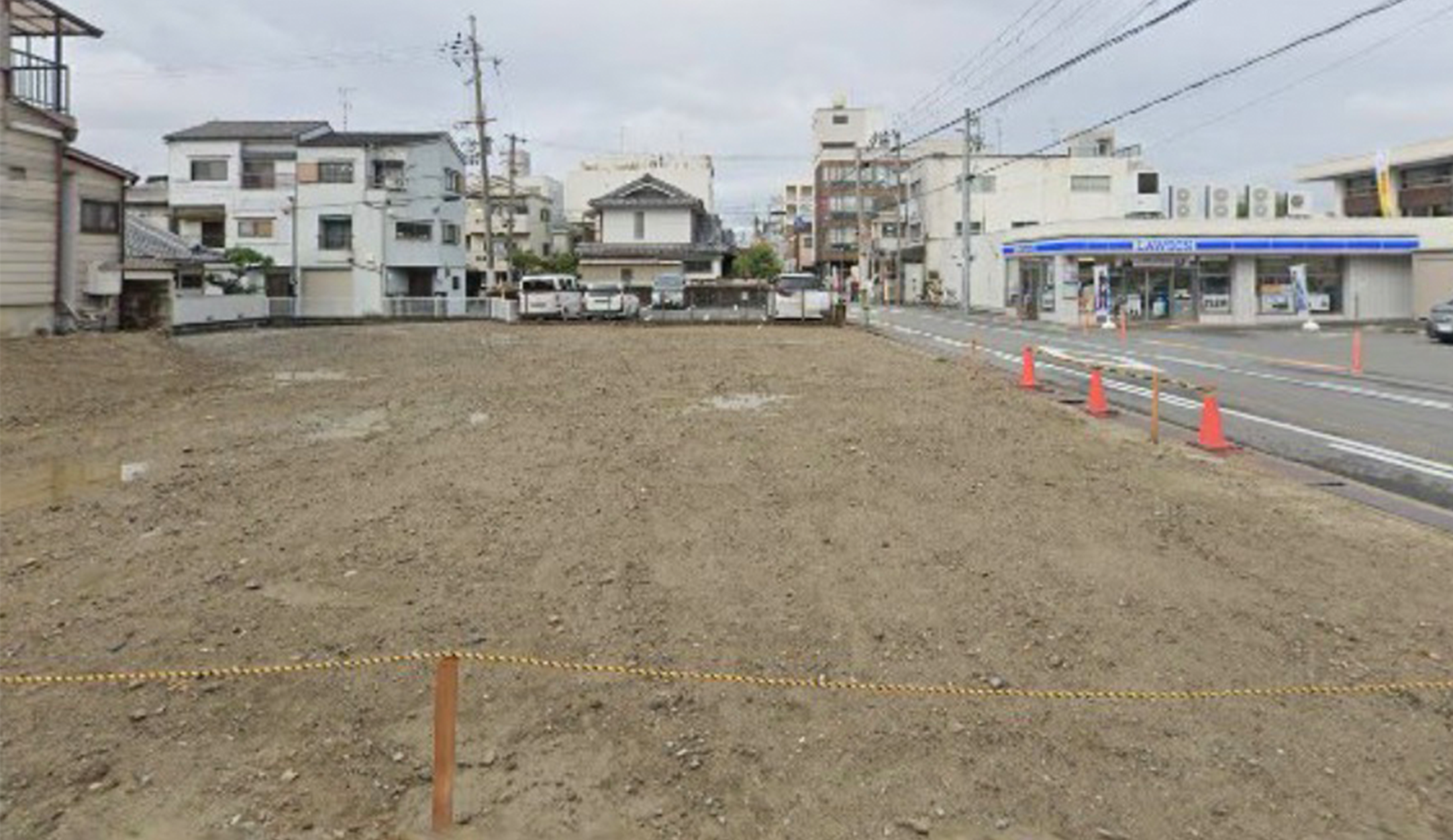 寝屋川市役所前 外観
